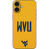 West Virginia University WVU iPhone 16 Plus Skin